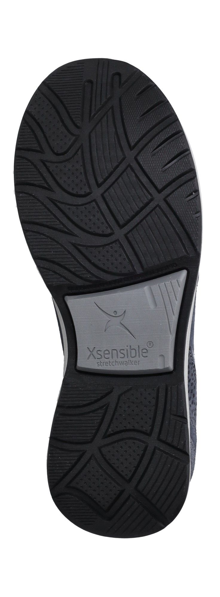Xsensible New Jersey Stretchwalker Sneakers Blauw Dames