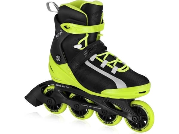 Spokey dameskøyter, lime, Spokey MrsFIT