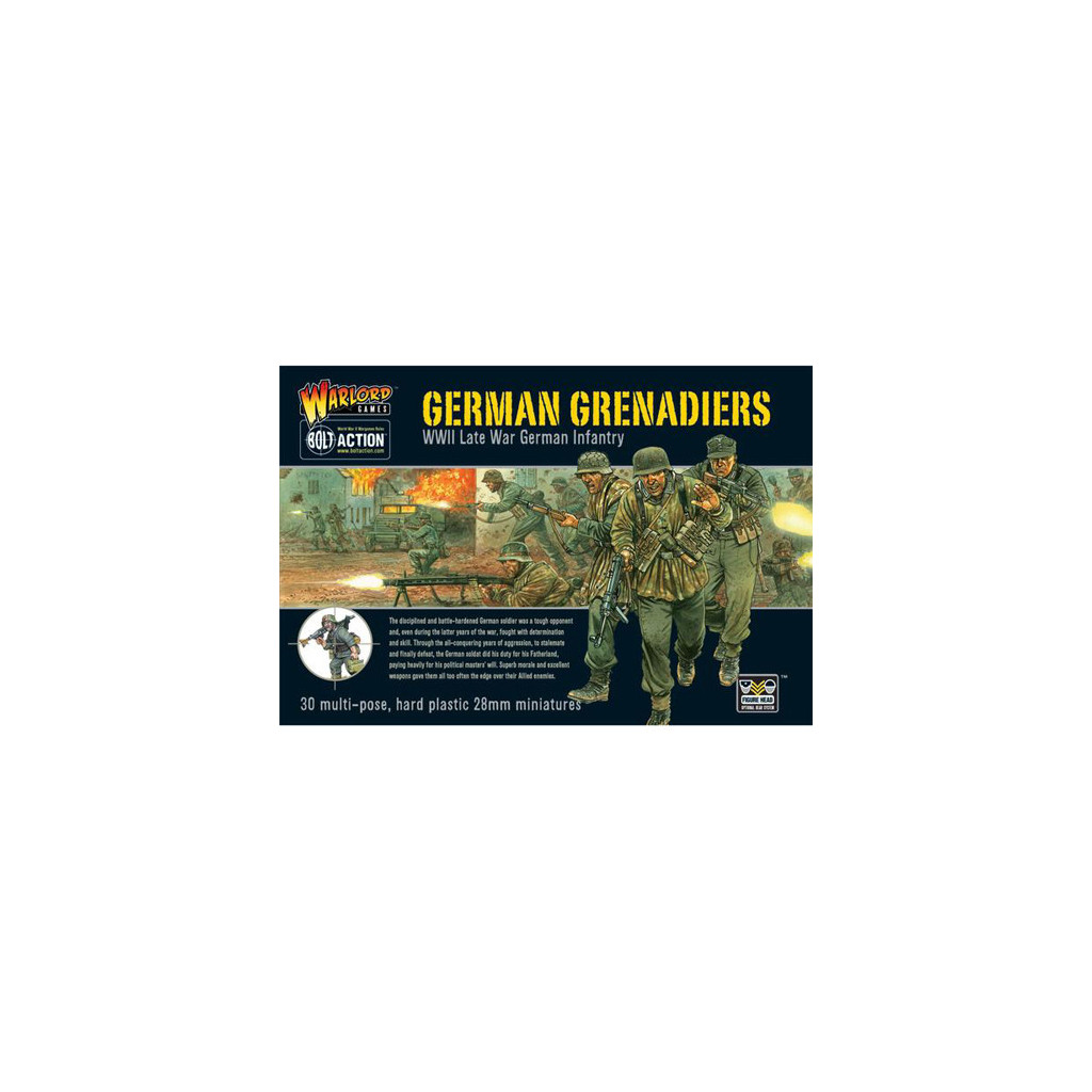 Bolt Action : German Grenadiers