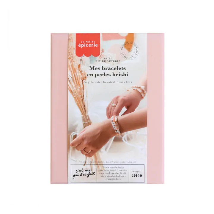 La Petite Épicerie DIY - Mes Bracelets en perles Heishi