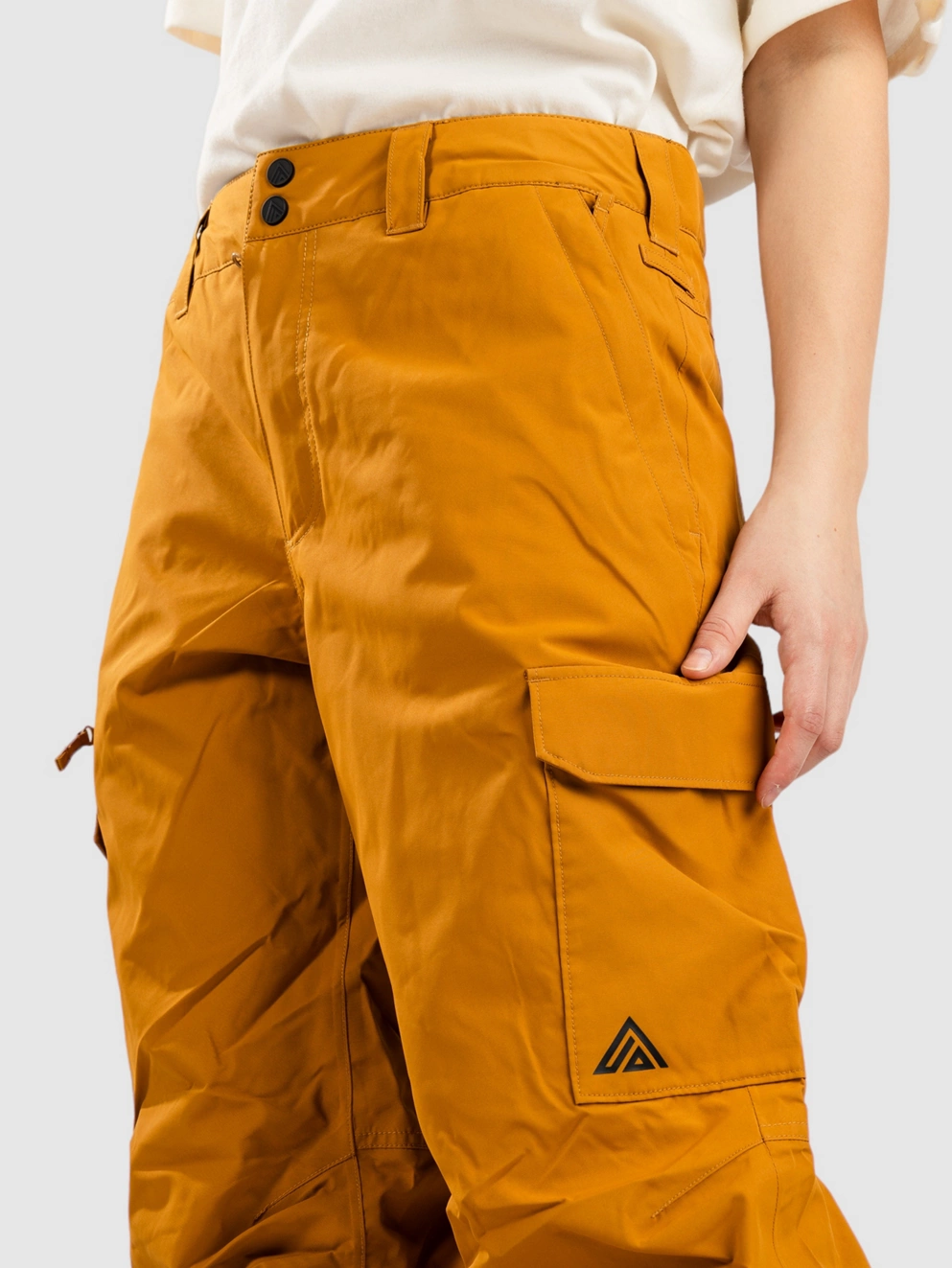 Aperture Cedar Park Pants golden brown