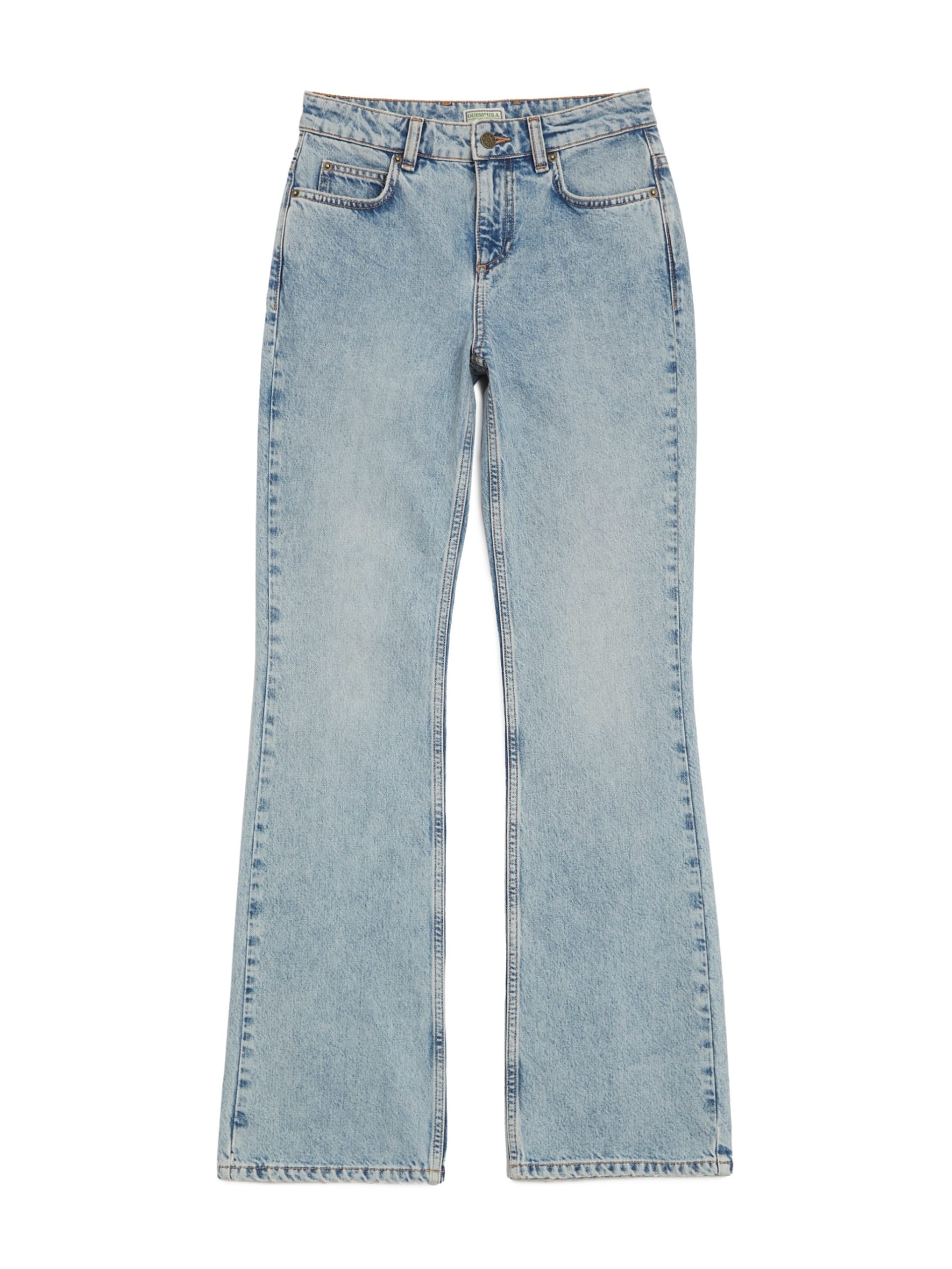 Calça jeans boca de sino