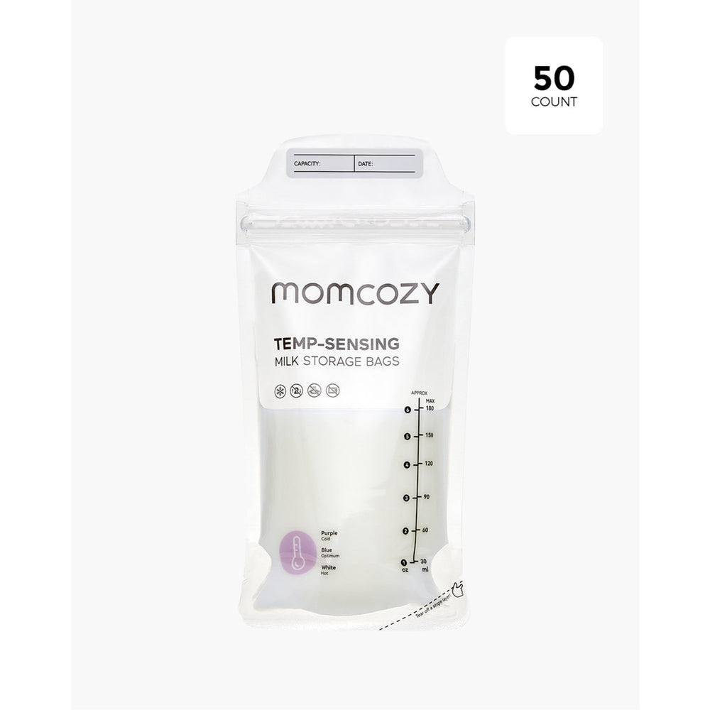 Køb Momcozy Brystmælk Pose 50-Pack