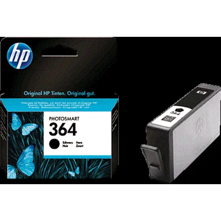 HP Tintenpatrone CB316EE schwarz 364 Photosmart D5400