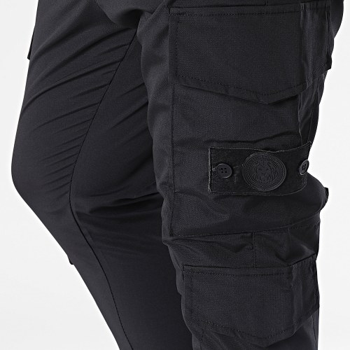 Pantalon Cargo Noir