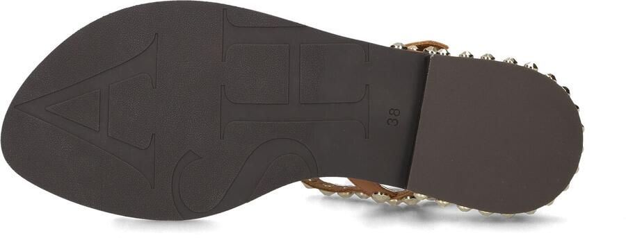 ASH Dames Play Maat: 41 Materiaal: Leer Kleur: Camel