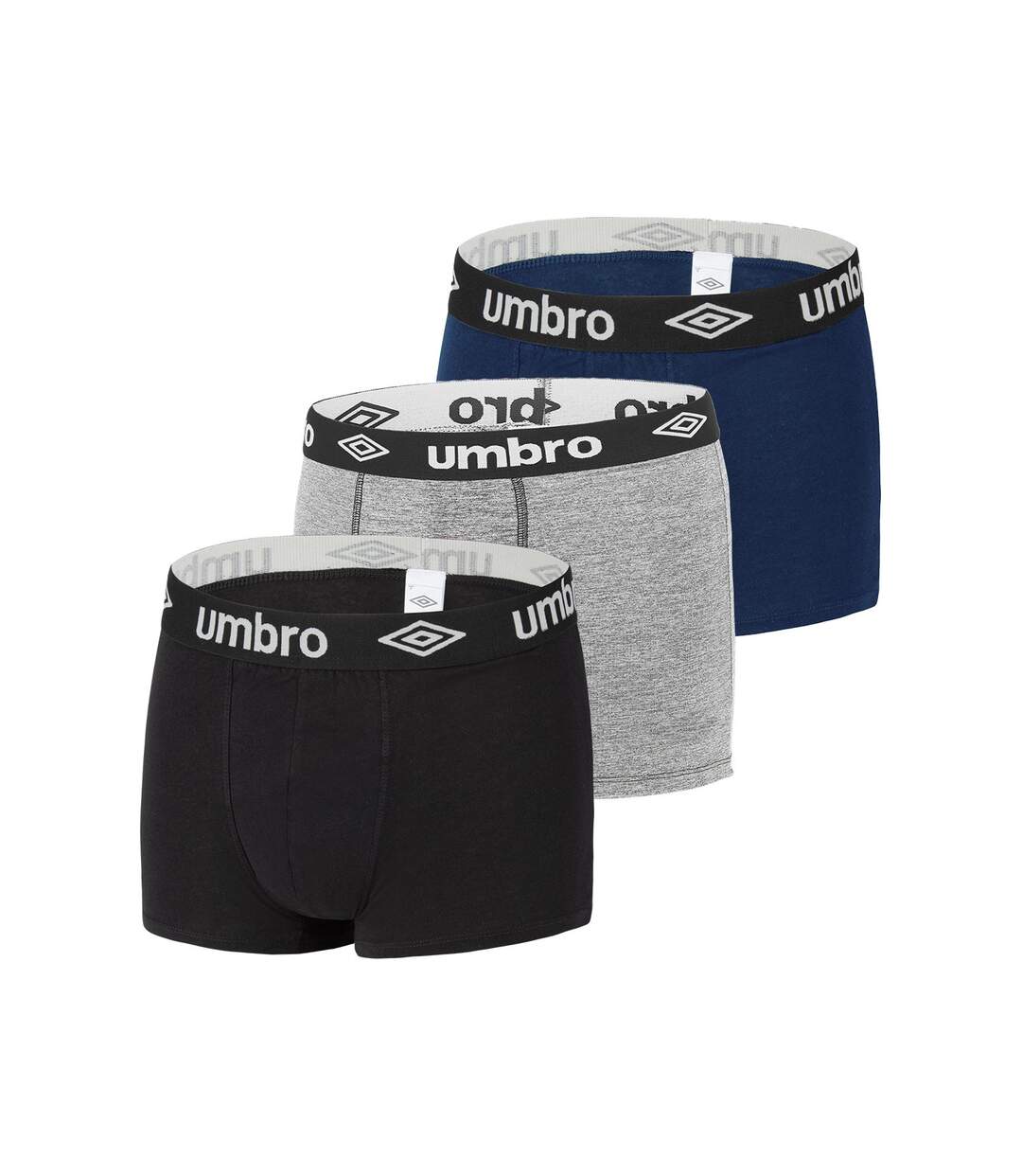 Boxer Homme Coton, Calecon Homme, Hypoallergénique, Respirant (Lot de 3)