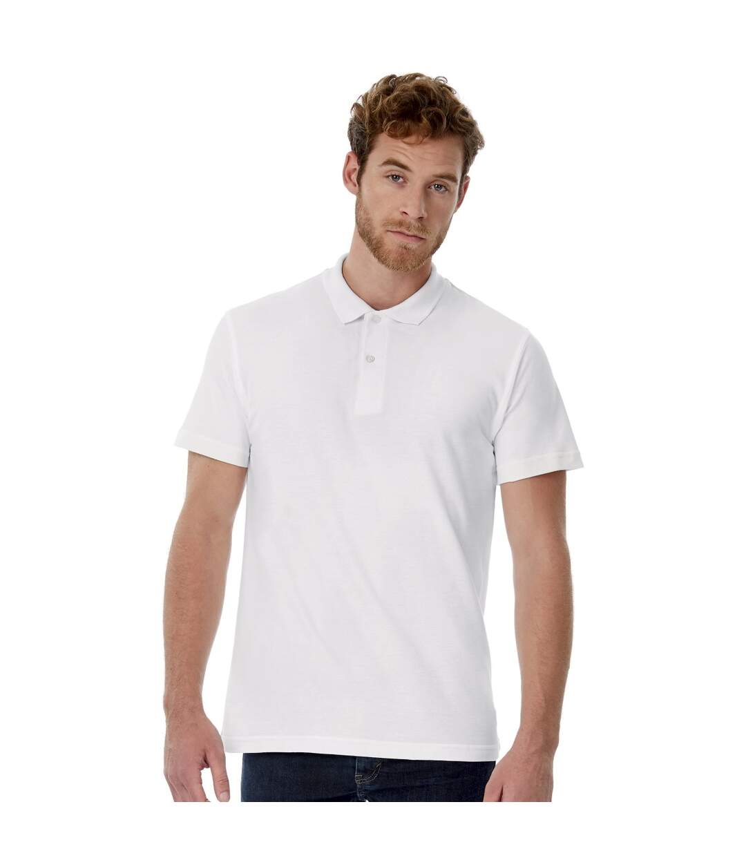 B&C - Polo à manches courtes - Femme (Blanc) - UTBC1285