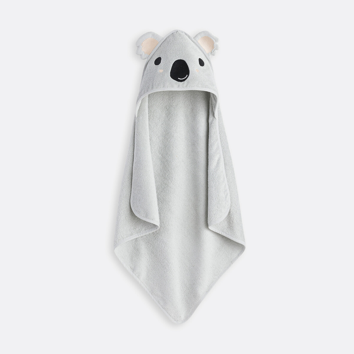 LA REDOUTE INTERIEURS<br>Toalha em algodão orgânico 400 g/m², Koala