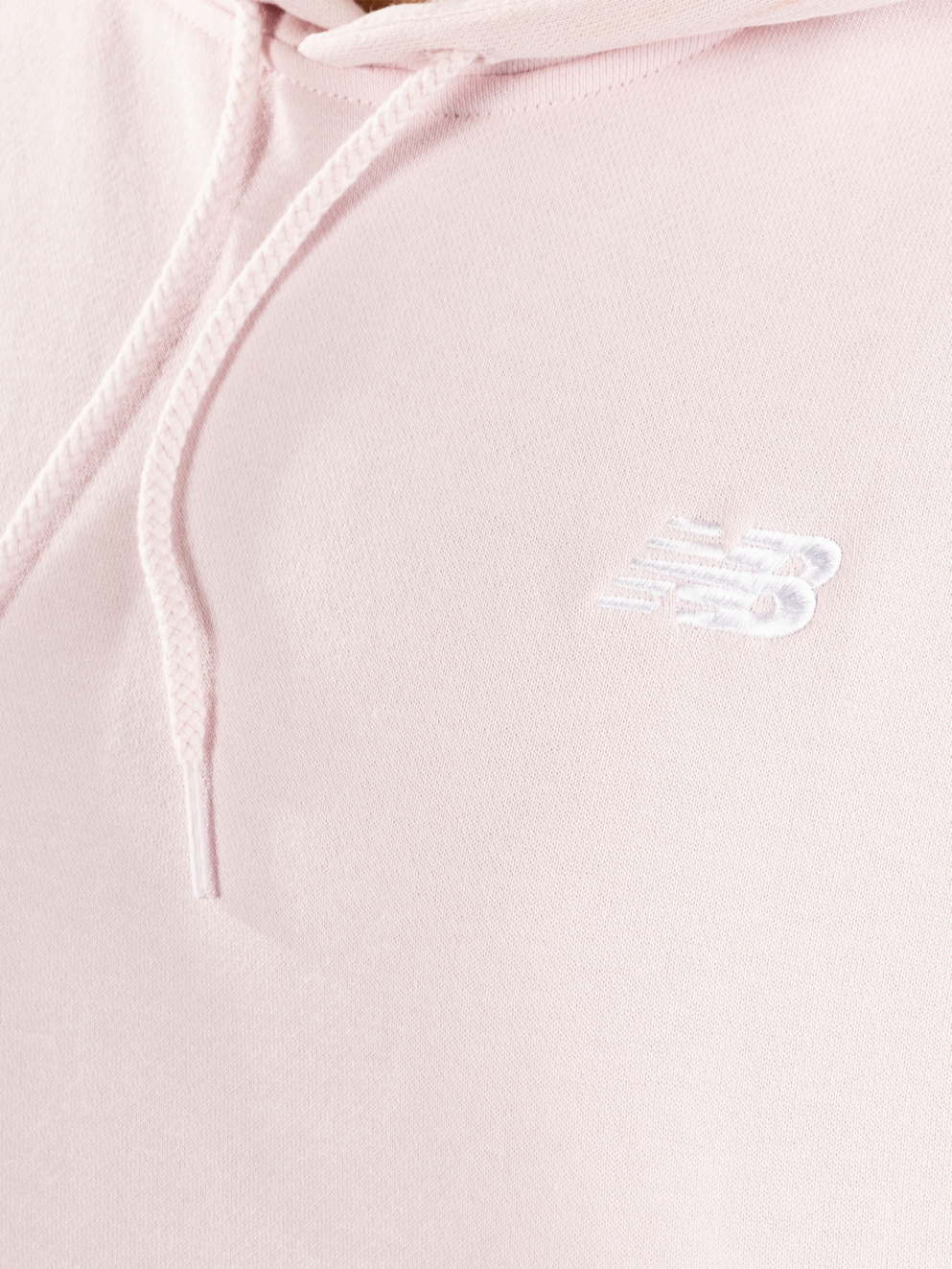 New Balance Sport Essentials French Terry Hoodie rose sugar