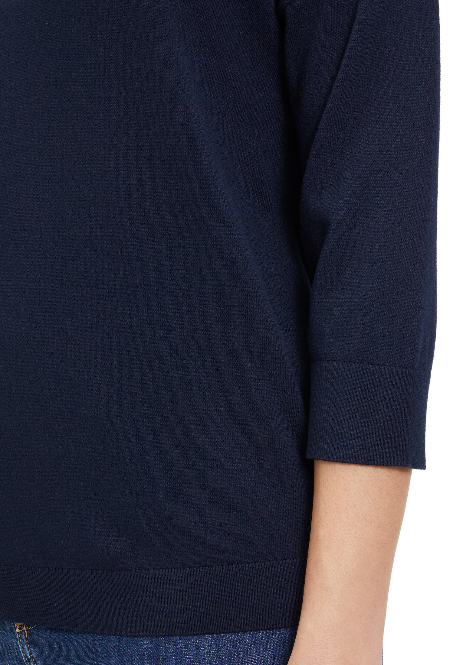 Cartoon| Damen Strickpullover mit V-Ausschnitt
