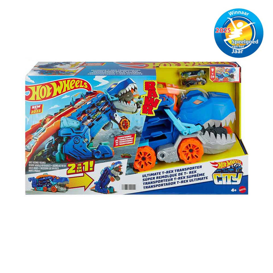 Hot Wheels City Ultieme Vrachtwagen