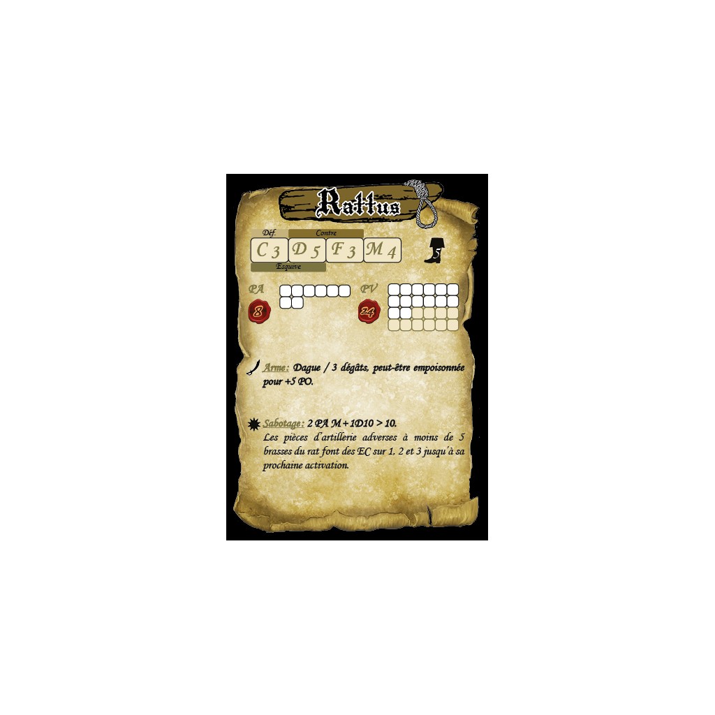 Briskars - Mercenaires - Rattus