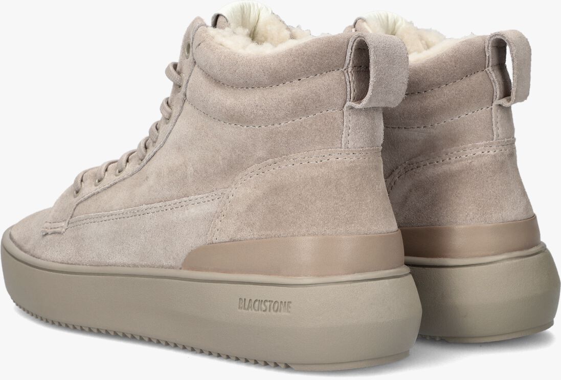 BLACKSTONE beige blackstone hoge sneaker yl65