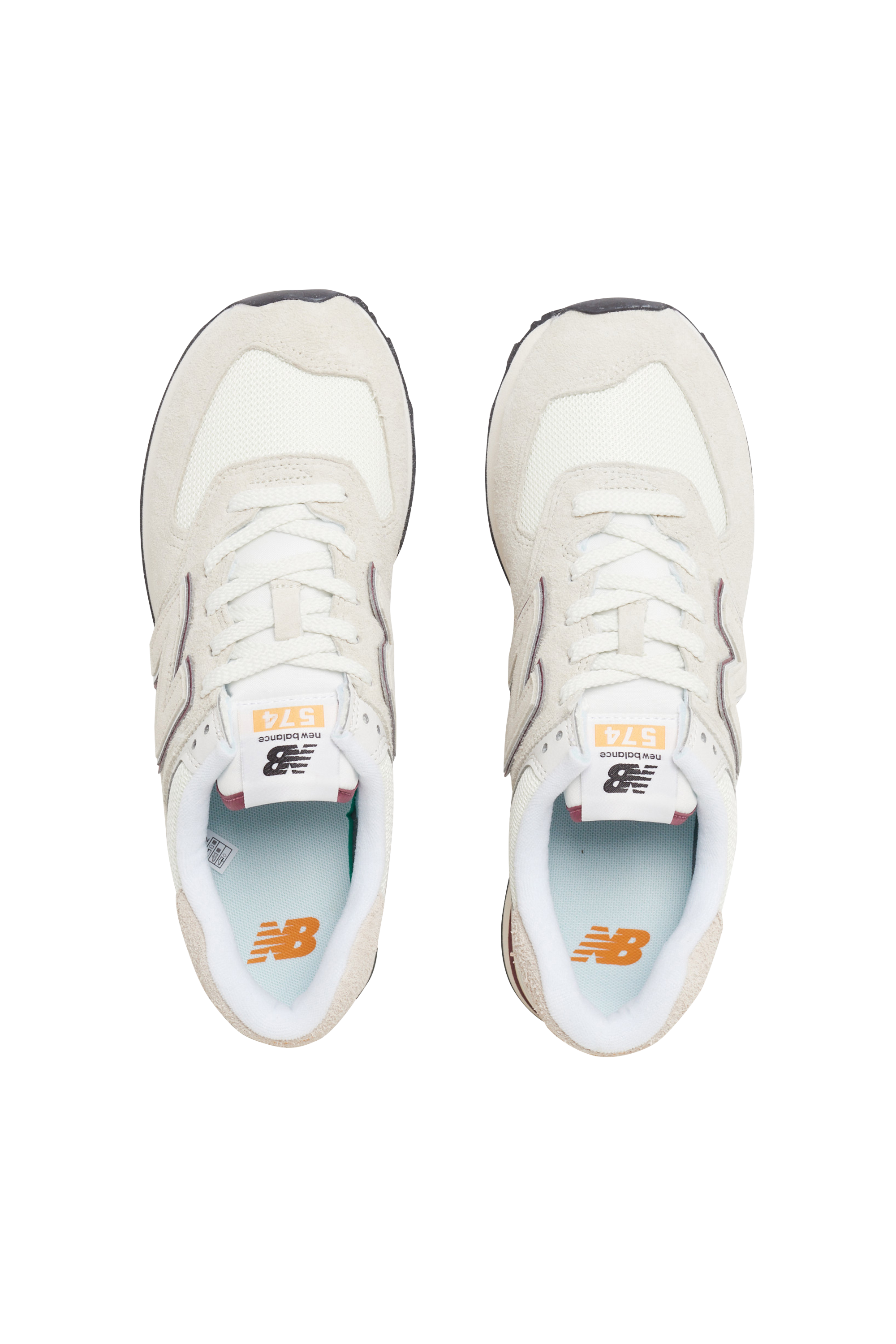 NEW BALANCE Baskets 574 Beige