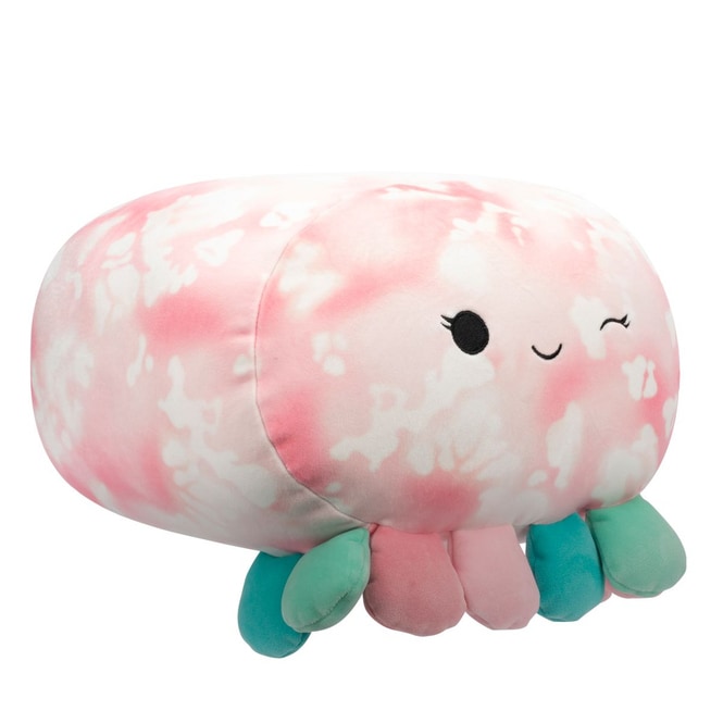 Squishmallows Stackables - Plüschfigur - Oshun der pinke Oktopus - ca.  30cm
