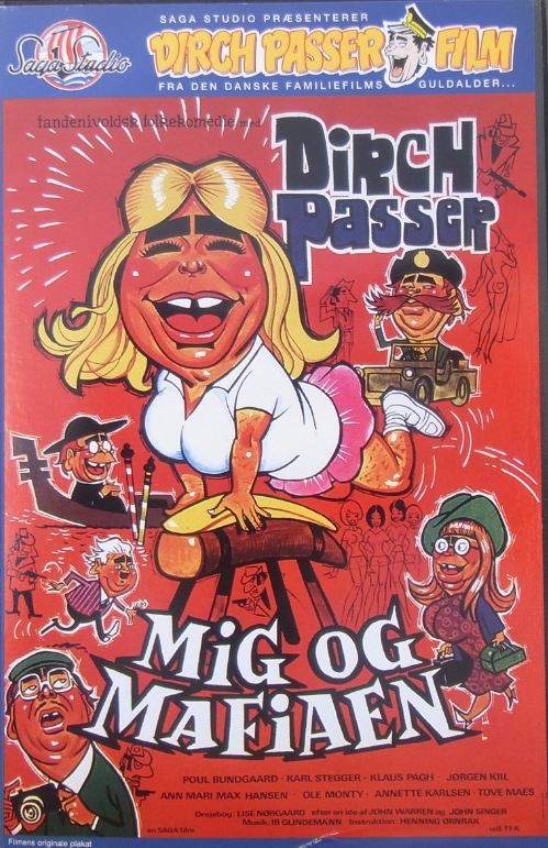Mig og Mafiaen - DVD