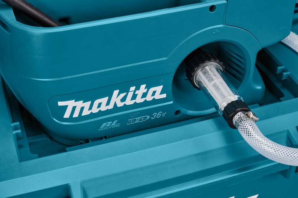 Makita DHW080ZK Hogedrukreiniger 80bar 2x18V LXT