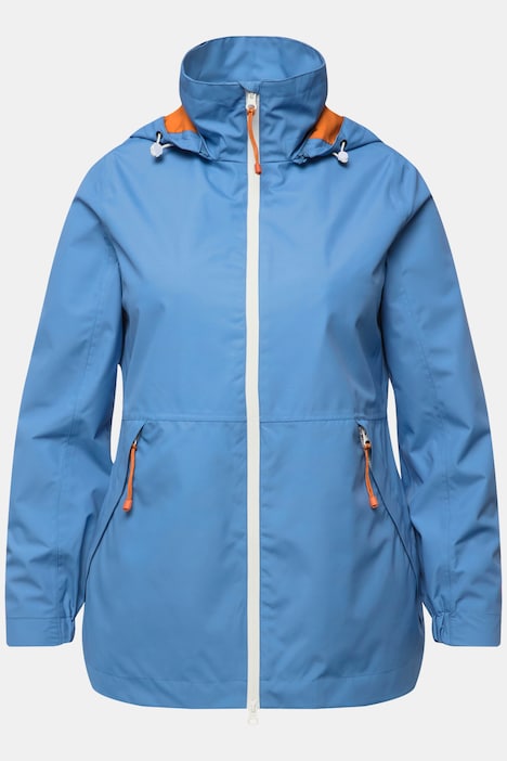 Funktionsjacke, abknöpfbare Kapuze