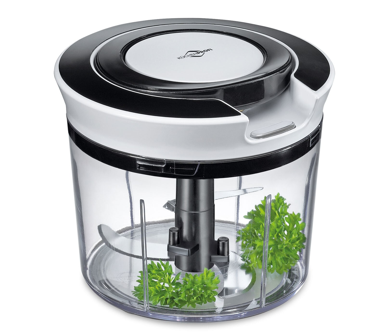 KÜCHENPROFI Multischneider TURBO 14,8 cm weiß