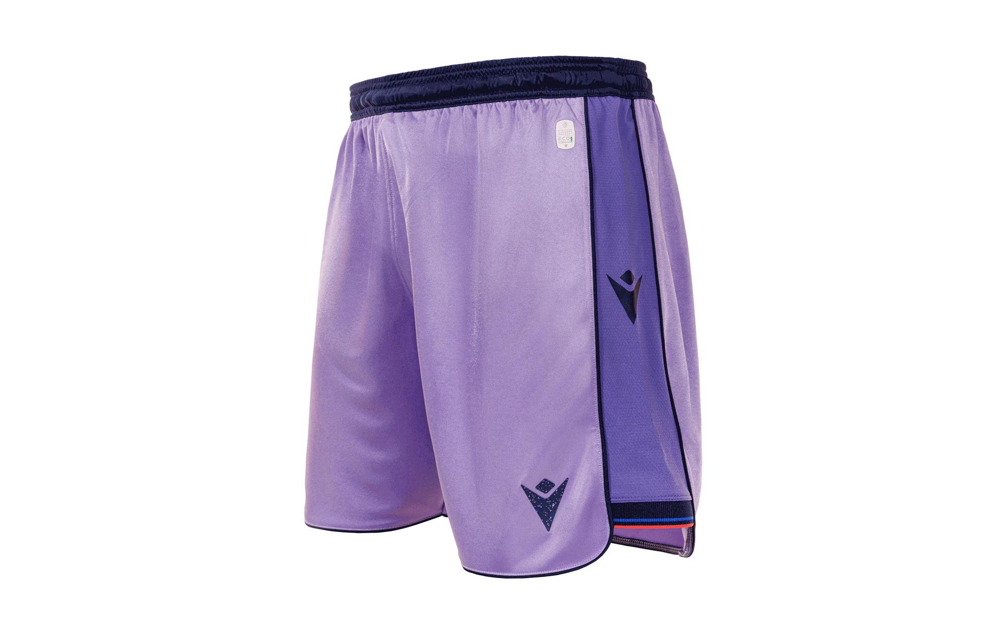 Away Short Junior 25/26 152, LavendelAuswärtsshorts des FC Basel für die Saison 2025/26