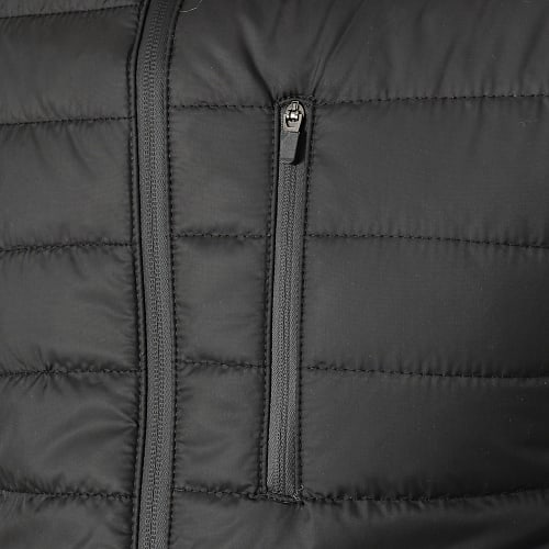 Ensemble Doudoune Capuche Et Pantalon Jogging 1070 Noir