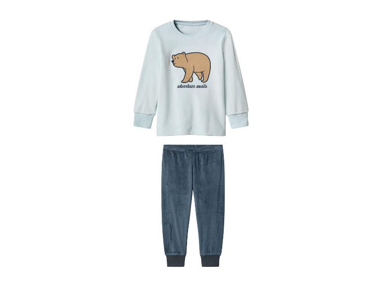 Pluche kinder pyjama