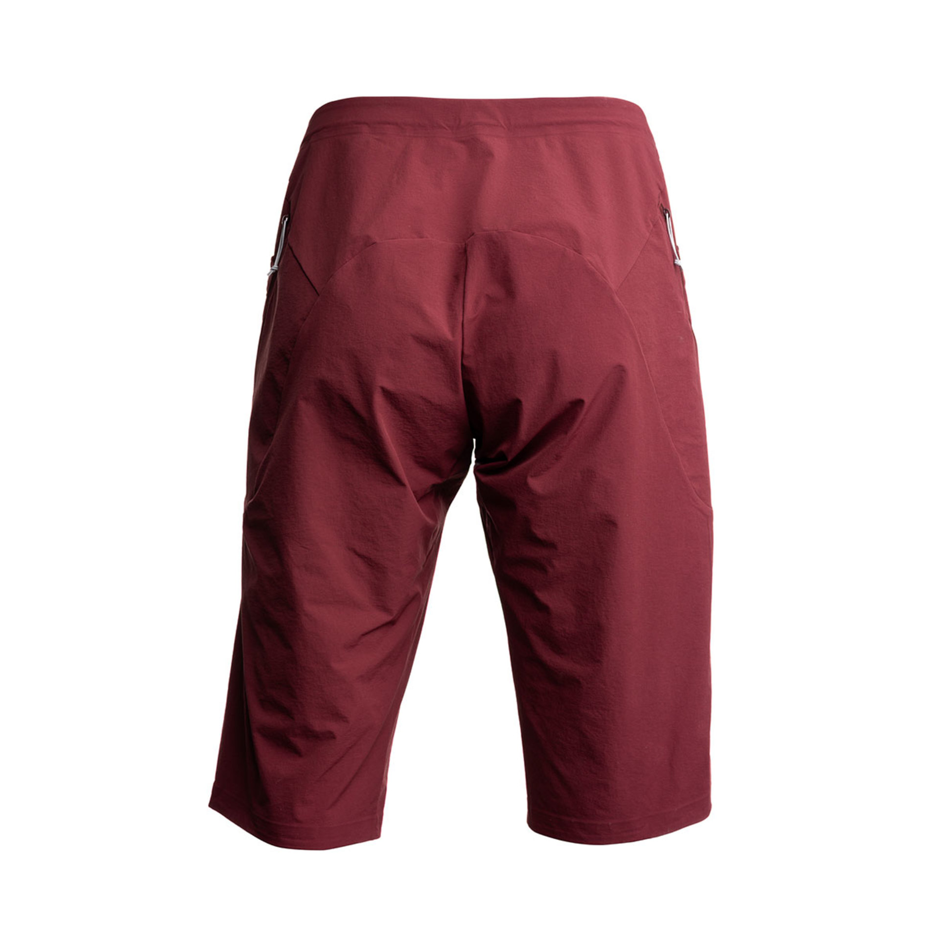 7mesh Glidepath MTB Fietsbroek Kort Donkerrood Dames