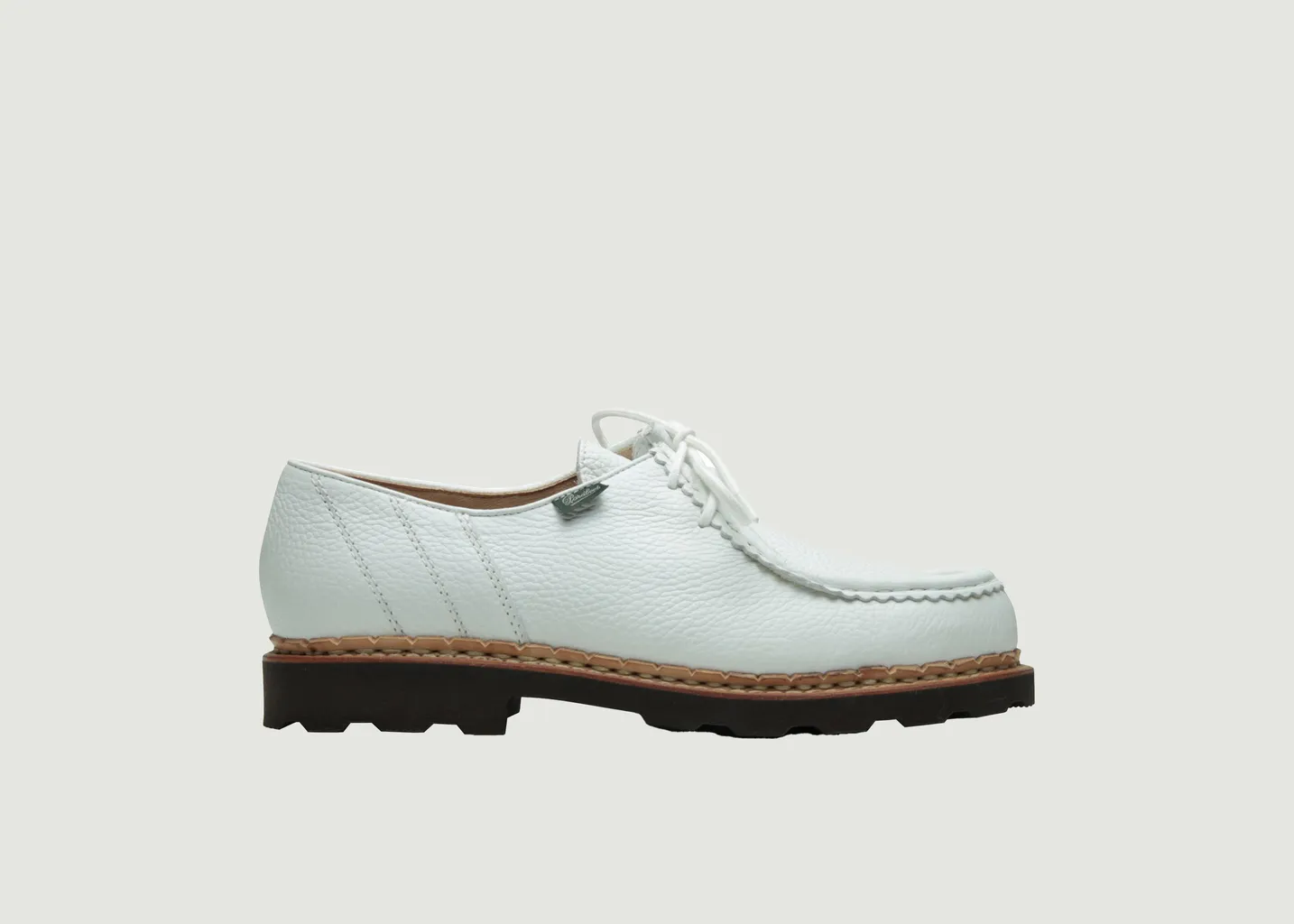 Derbies Morzine blanc Paraboot