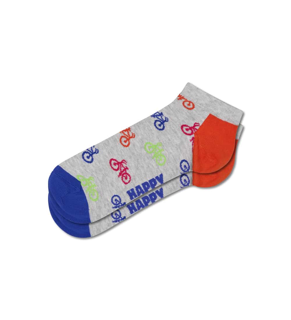 Happy Socks Bike Low Sock Socken in Mehrfarbig