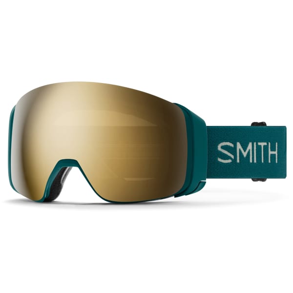 Masque de ski SMITH 4D MAG MALACHITE