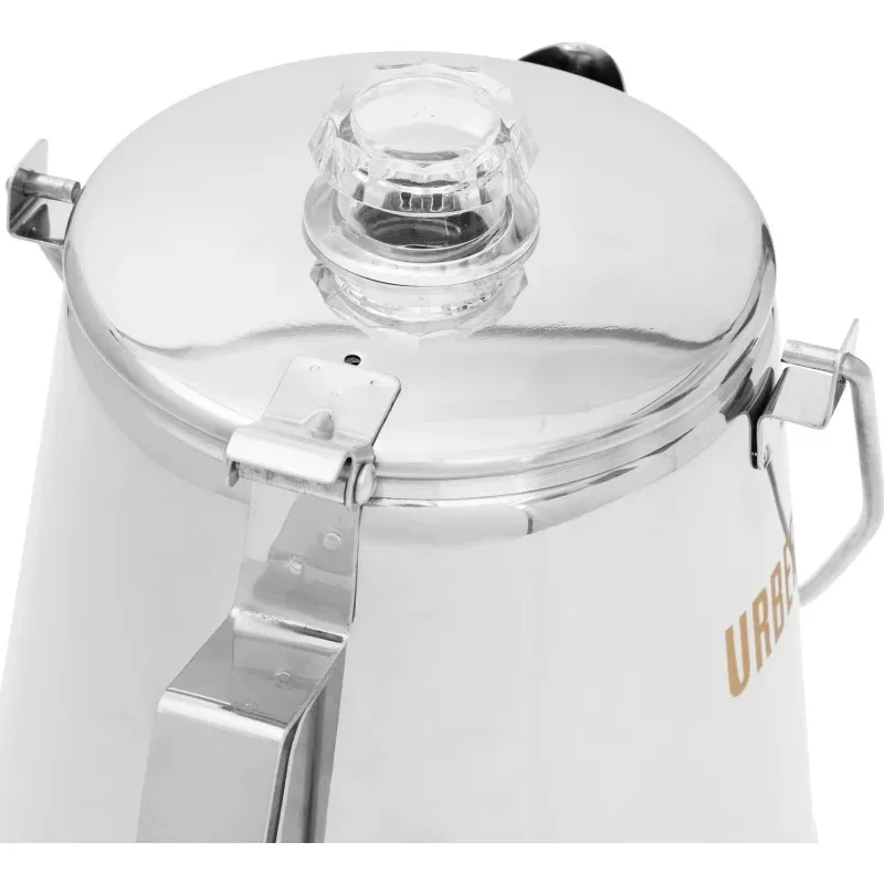 Urberg Rogen Percolator 14 cups Stainless