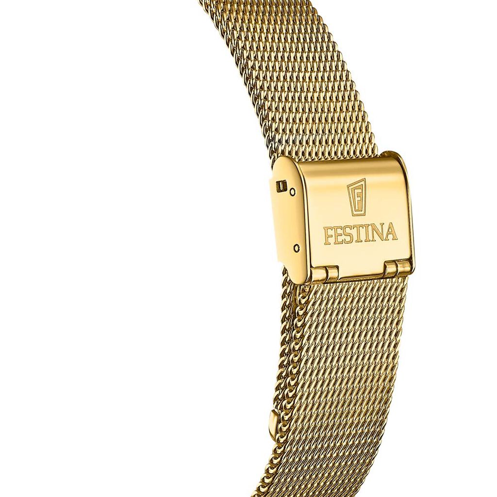 Montre Festina Swiss Made Argenté