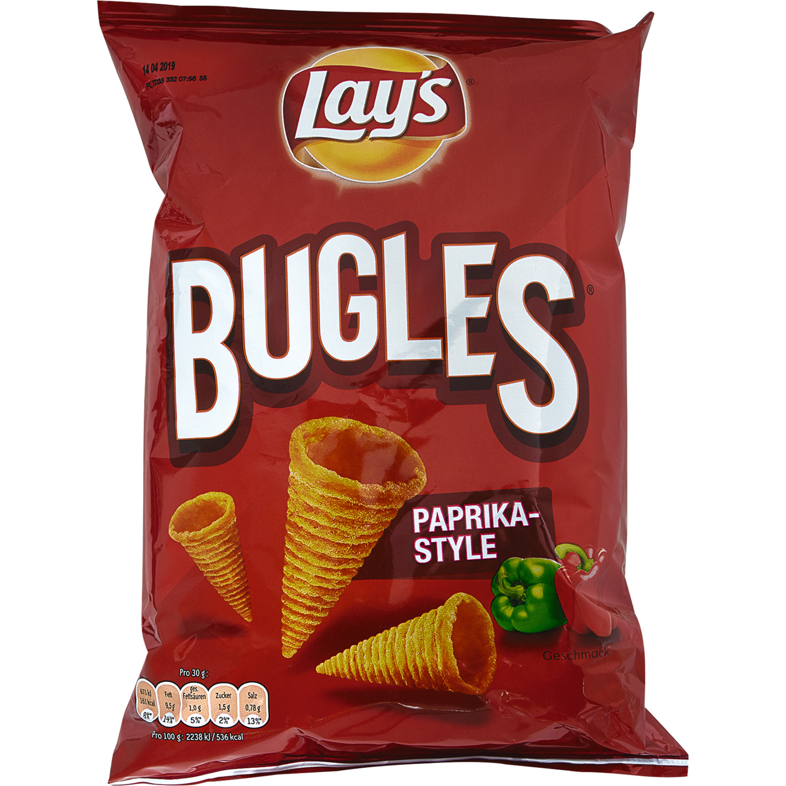 Lay'S Bugles Paprika 100g