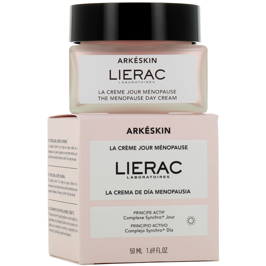 Lierac Arkeskin crème jour ménopause - Soin anti âge raffermissant