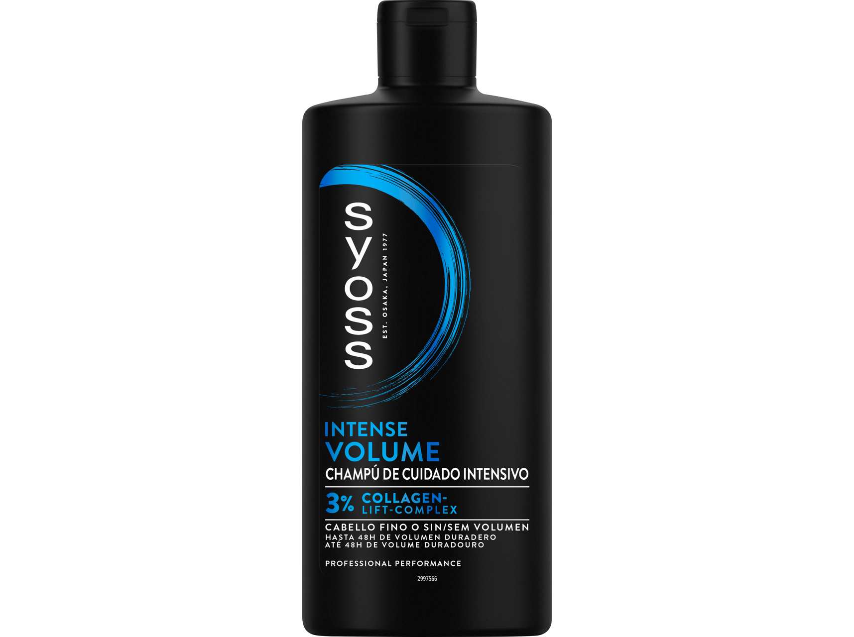 CHAMPÔ SYOSS VOLUME 440ML