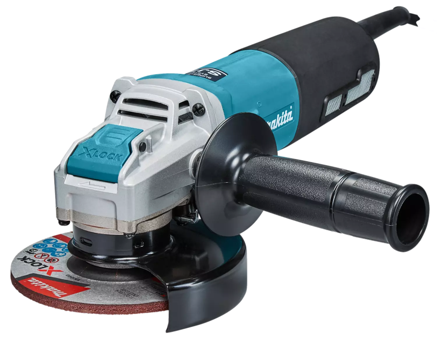Makita GA5080RX02 X-LOCK Haakse slijper - 125mm - 1400W