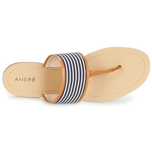 André - JERSEY - Raye bleu