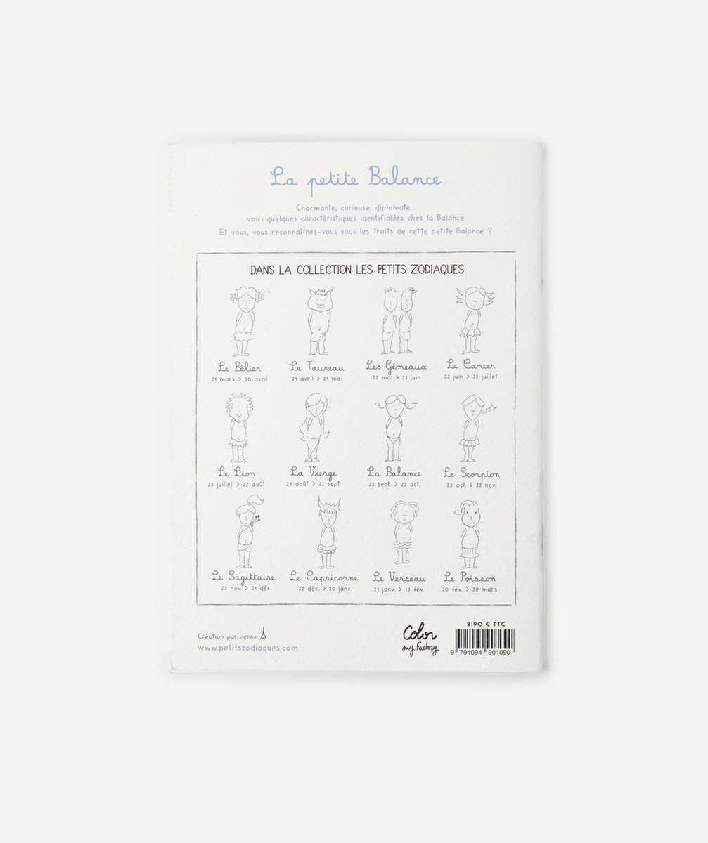 LES PETITS ZODIAQUESLIVRE LA PETITE BALANCE ENFANT