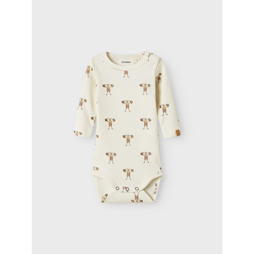 Køb Lil'Atelier Turtledove Strong Man Nbmgavo Emo Ls Slim Body Lil