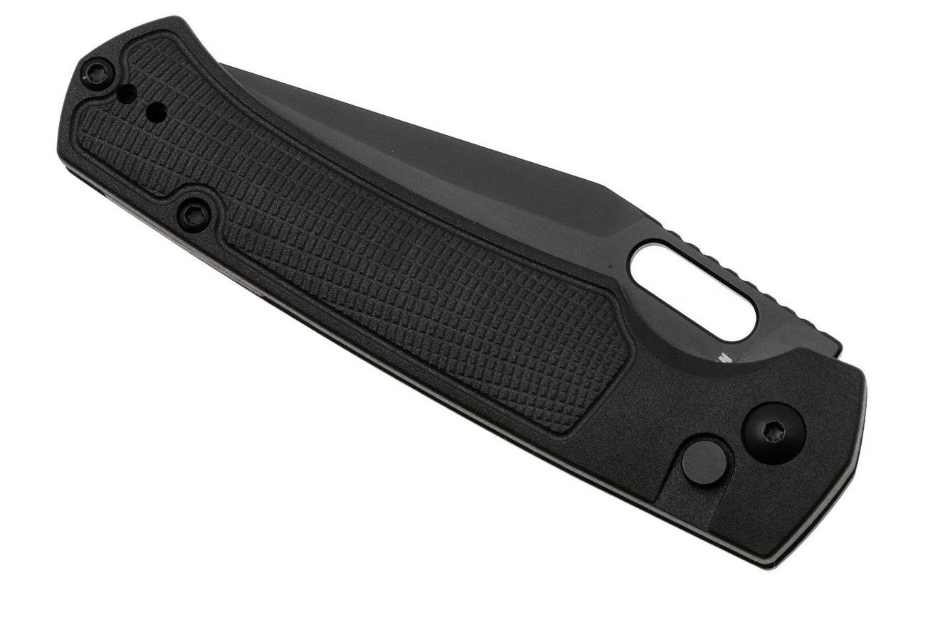 Artisan Cutlery Revel 1867P-BBK, Black PVD AR-RPM9, Black FRN zakmes, Ray Laconico design