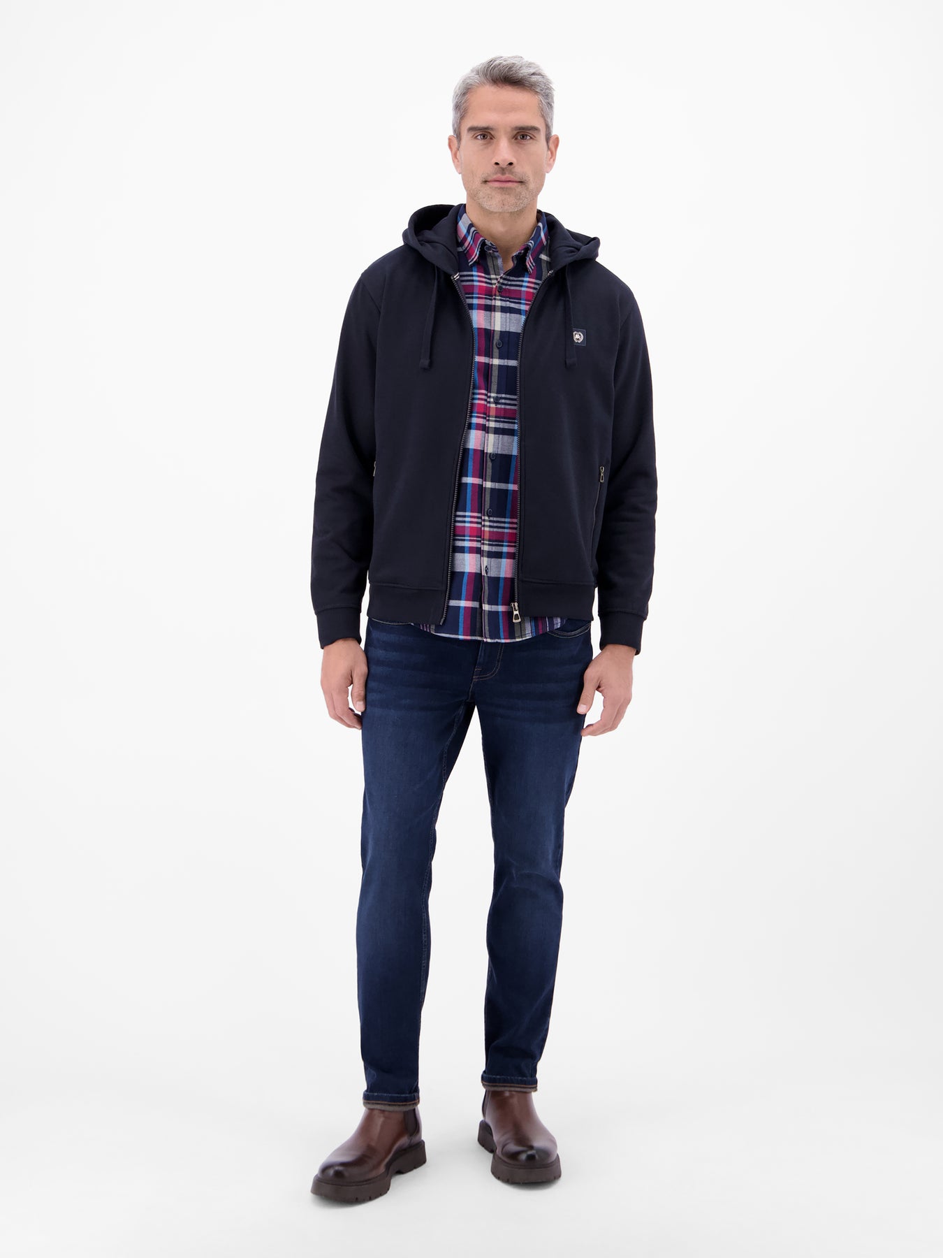 Hoodie Sweat-Jacke