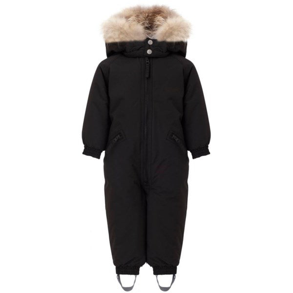 Flyverdragt m. Pels Black - Ver De Terre → Luksusbaby.dk