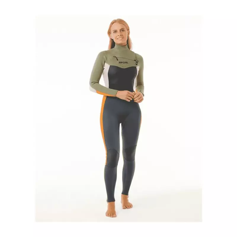 Combinaison intégrale femme RIPCURL Wms Dawn Patrol Cz 32 Gb Charcoal