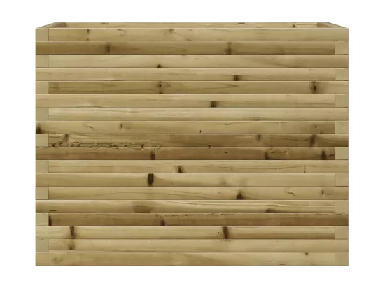 Jardinière bac lit surélevé bois marron 90 x 40 x 68.5 cm 02_0037990
