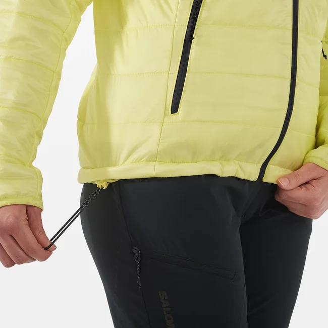 OUTLINE  Thermo-Jacke mit Kapuze Damen