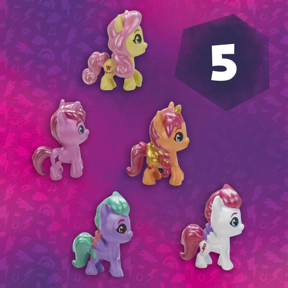 MY LITTLE PONY  - MINI MONDE - LE PHARE DE CRISTAL