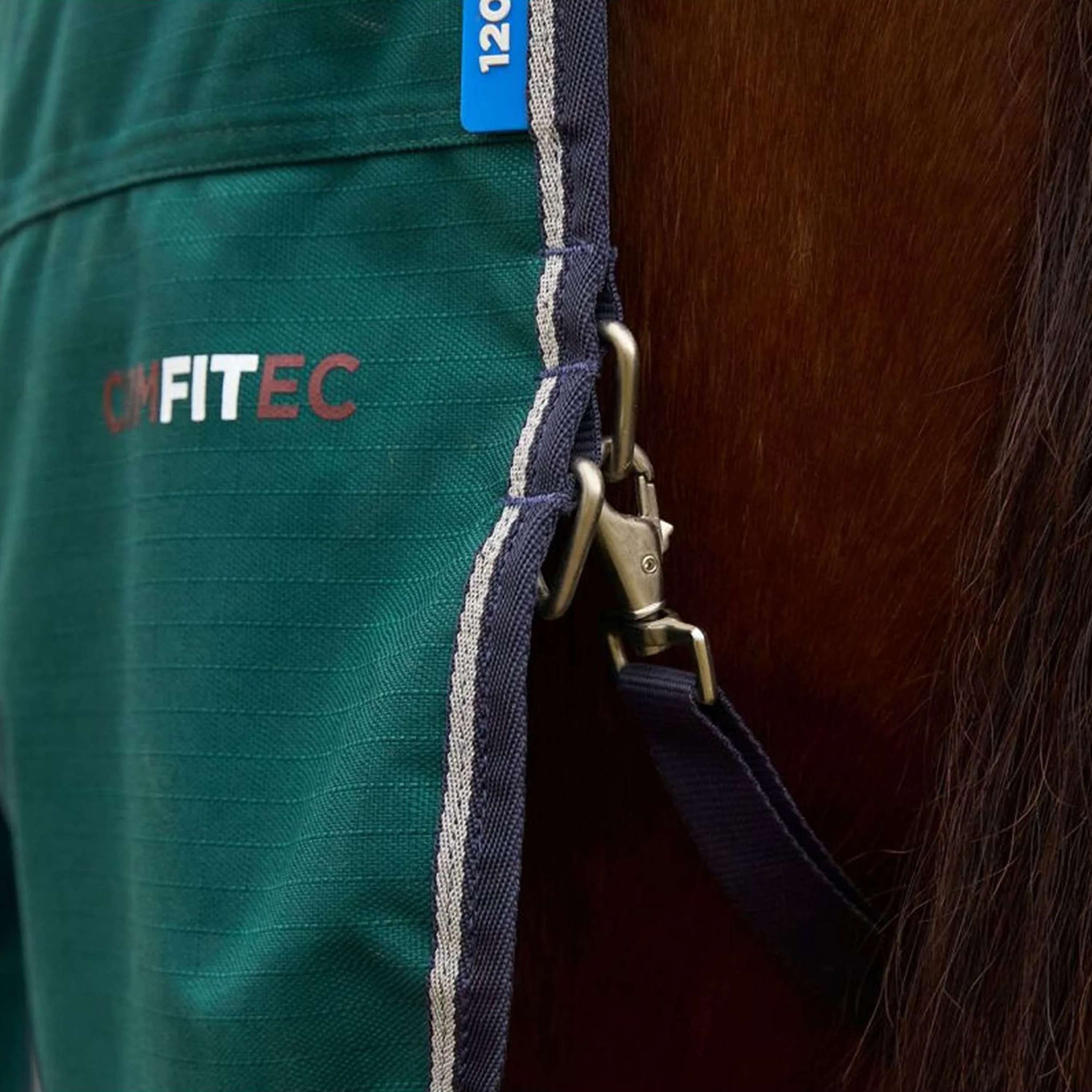 WeatherBeeta ComFiTec Plus Dynamic Turnout Detach-A-Neck 220g Forest G