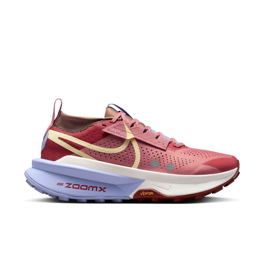 Nike Chaussures de Running ZoomX Zegama Trail 2 - Red Stardust/Alabaster Femme