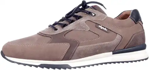 Australian taupe/bruin combi 15.1667.03 - maat 47 veterschoen taupe/bruin combi - maat 47 Calandschoen